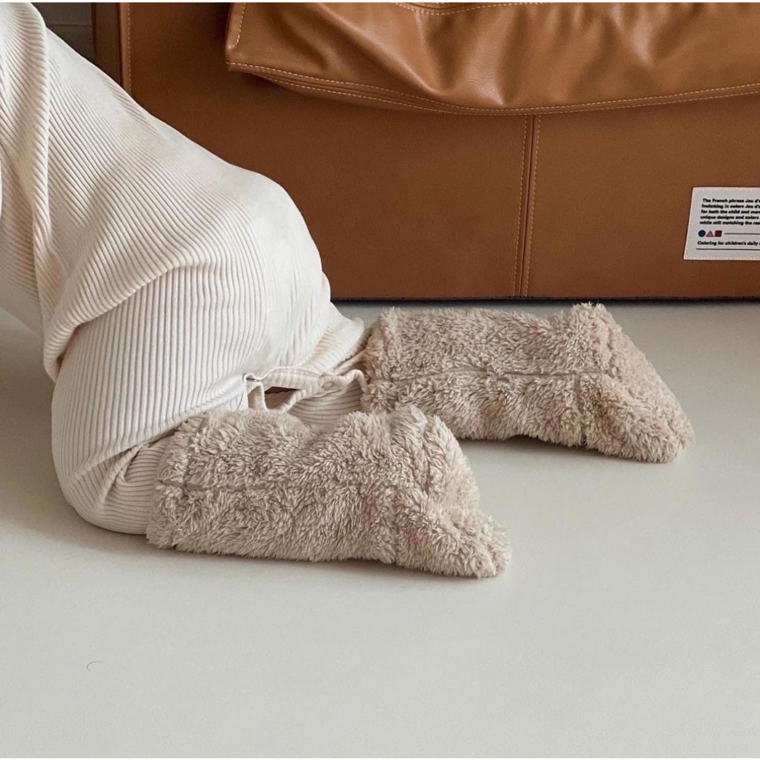 Warme winterbabysokjes Coral F - Winter Clothing Newborn recensie en prijs