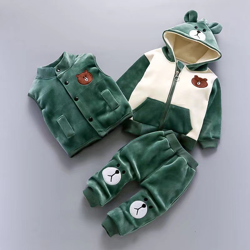 3 stuks pasgeboren kleding bab - Winter Clothing Newborn recensie en prijs