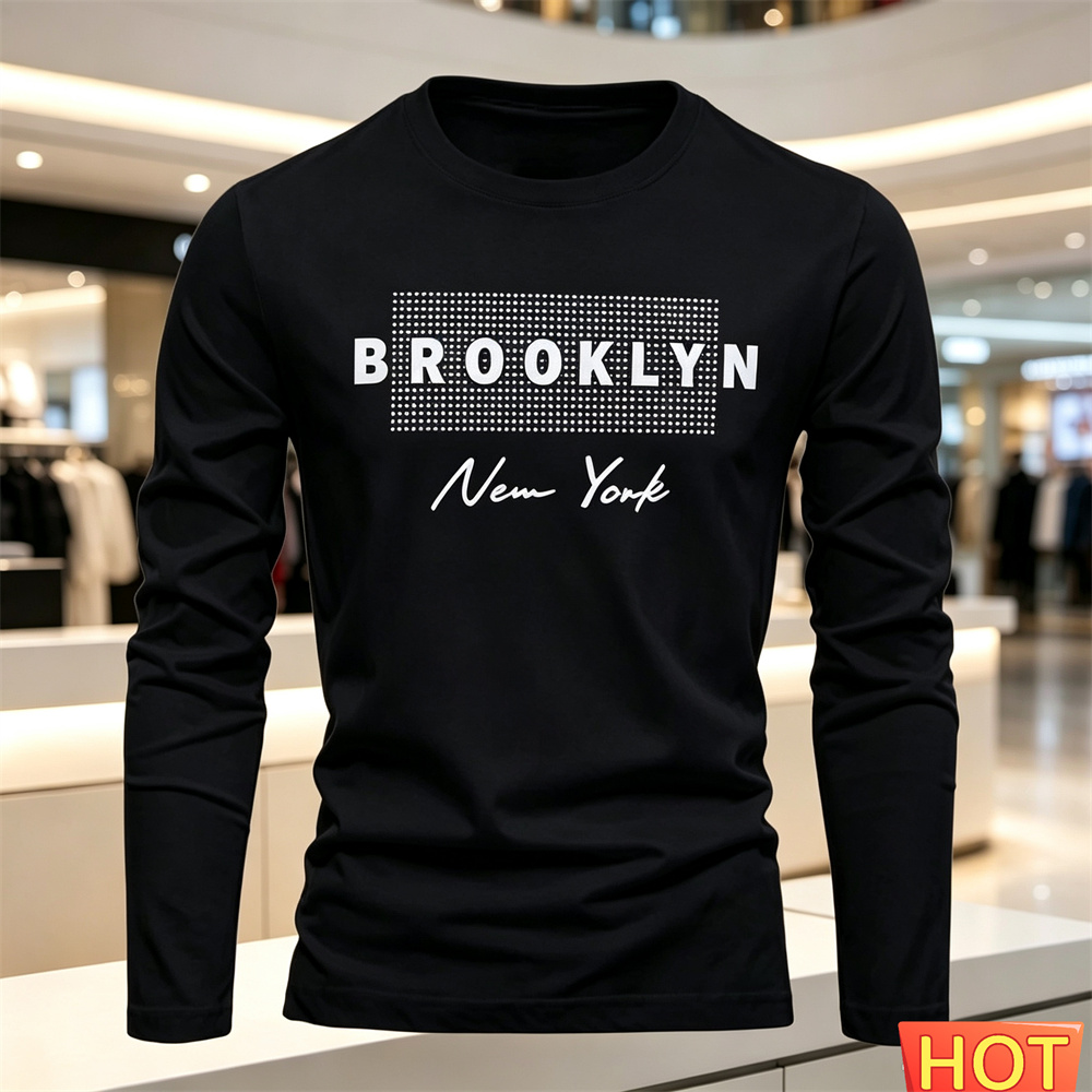 Katoen Comfort Heren Casual T- - Winter Clothing For Men recensie en prijs