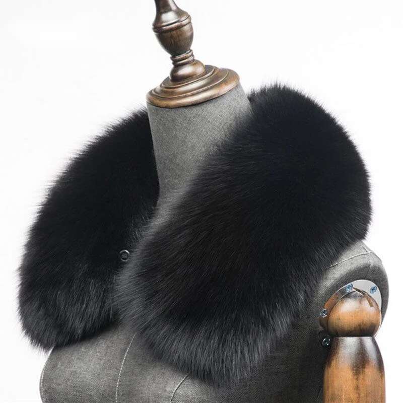 Winter Natuurlijke Vossenbont  - Winter Clothing Items recensie en prijs