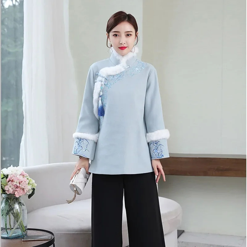 2026 Cheongsam Tops Nieuwe Jaa - Winter Clothing Youtube recensie en prijs