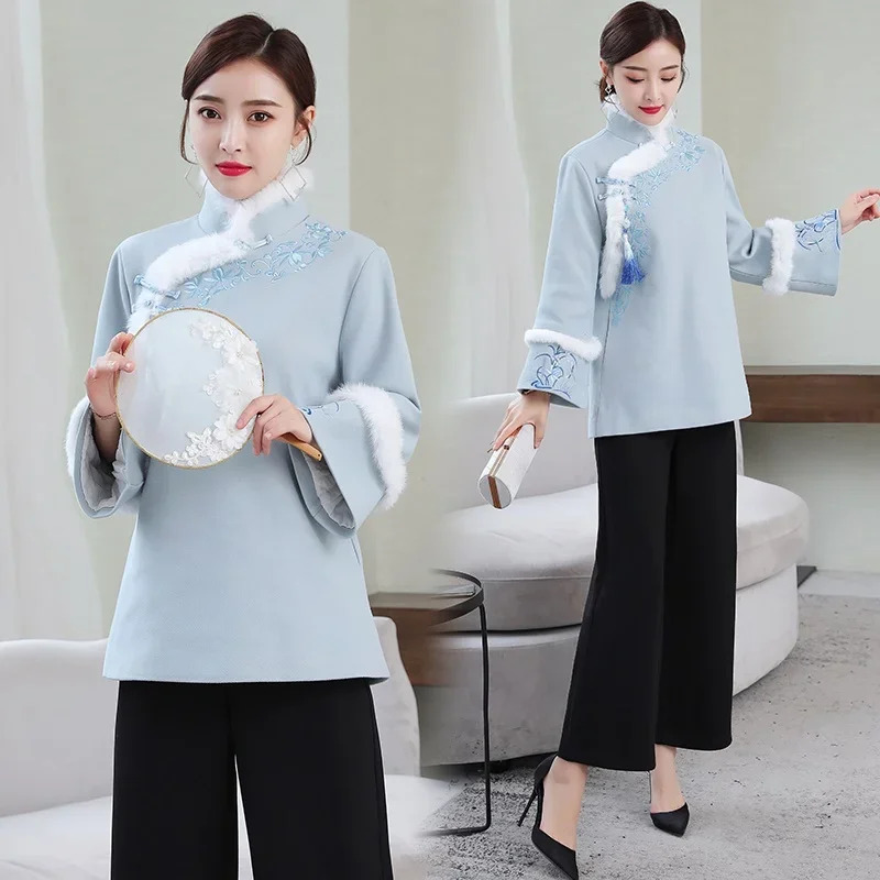 2026 Cheongsam Tops Nieuwe Jaa - Winter Clothing Youtube recensie en prijs