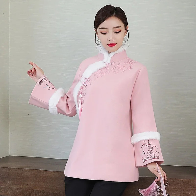 2026 Cheongsam Tops Nieuwe Jaa - Winter Clothing Youtube recensie en prijs