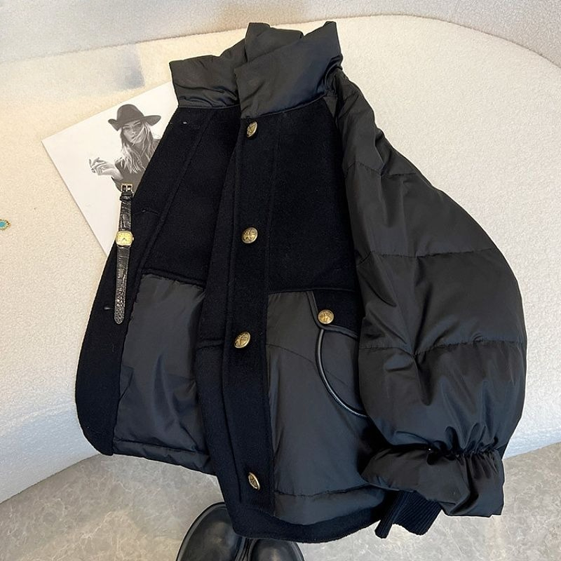 Dameskleding Zwart verdikt spl - Winter Clothing Looks recensie en prijs