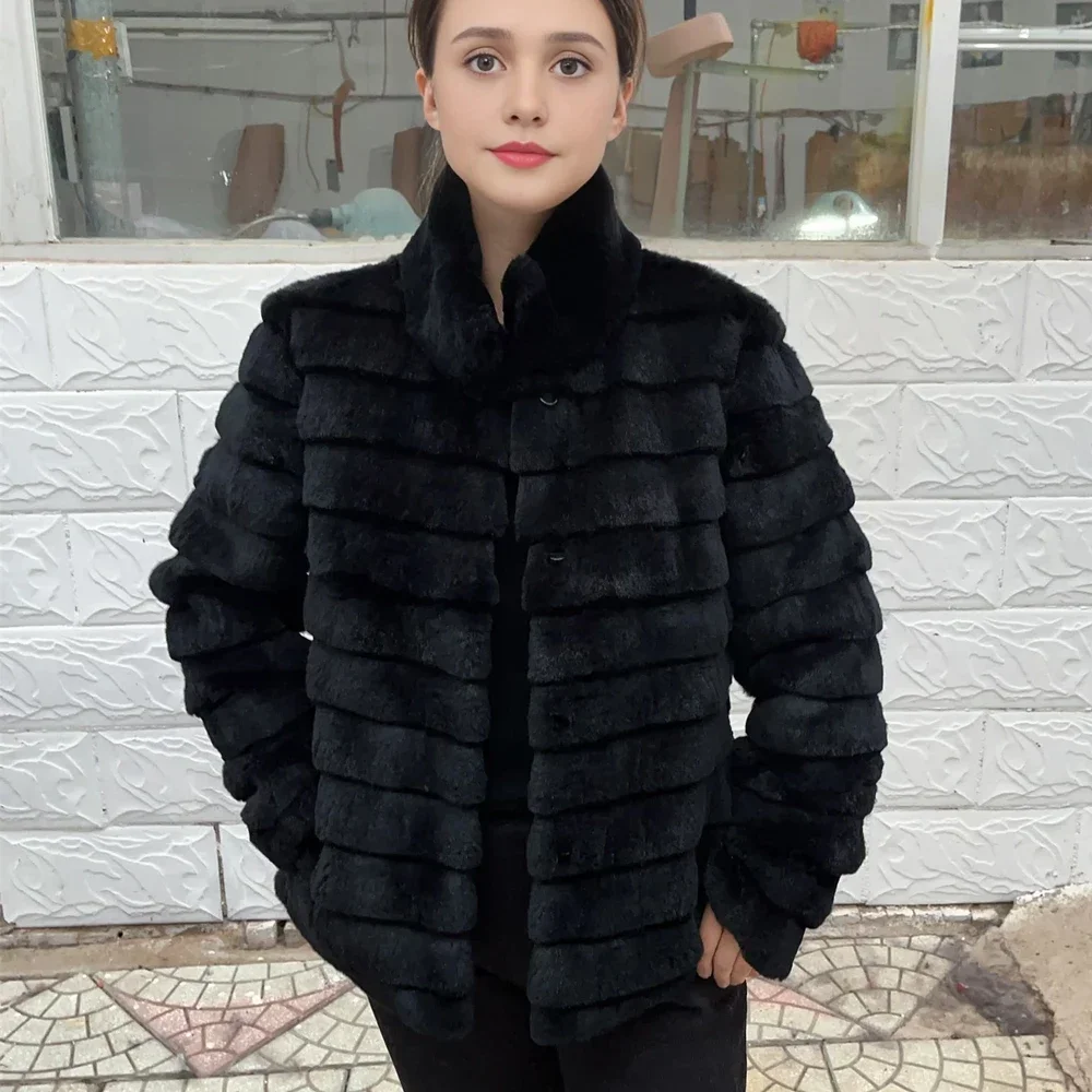 OFTBUY Konijn Echte Bontjas Wa - Winter Clothing Store recensie en prijs
