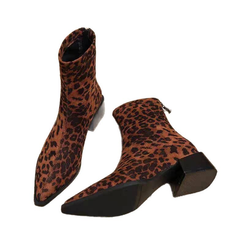 Nieuwe lage hak dames moderne  - Winter Clothing For Woman recensie en prijs