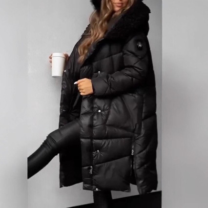 2026 Nieuwe damesjas van midde - Winter Clothing Colors 2026 recensie en prijs