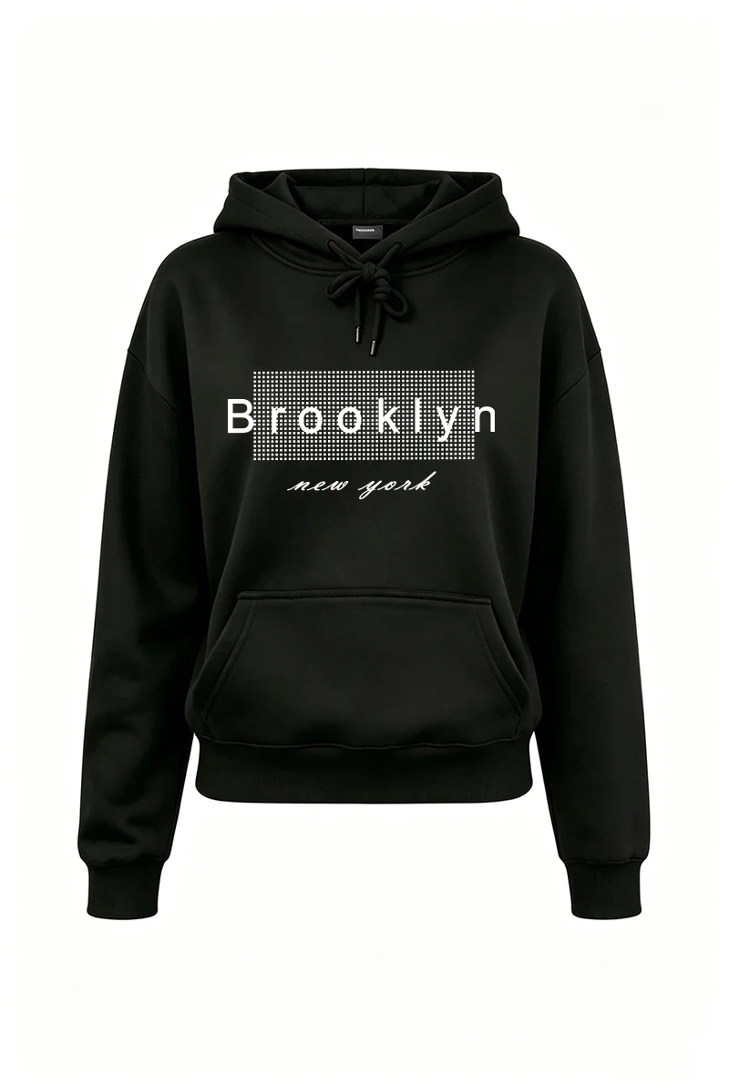 Dames trainingspak met print,  - Winter Clothing Hoodie recensie en prijs