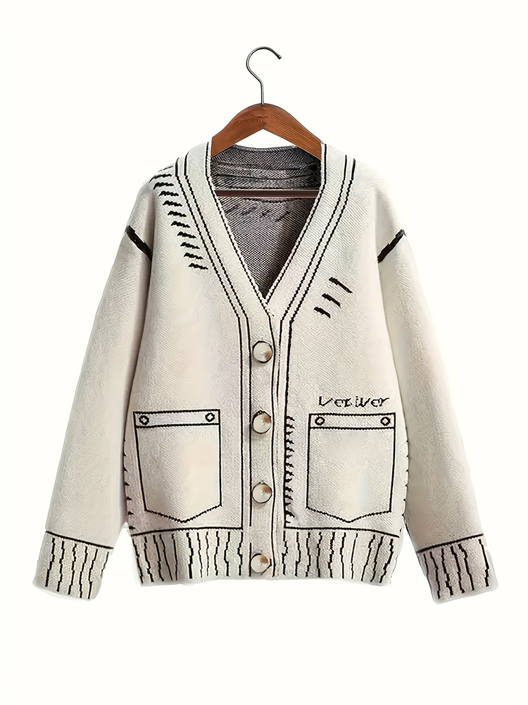 Plus Size Dames Vest Met Knope - Winter Clothing Items recensie en prijs