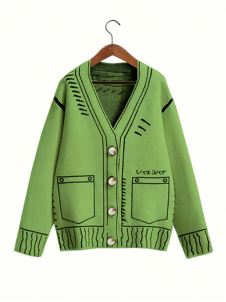 Plus Size Dames Vest Met Knope - Winter Clothing Items recensie en prijs