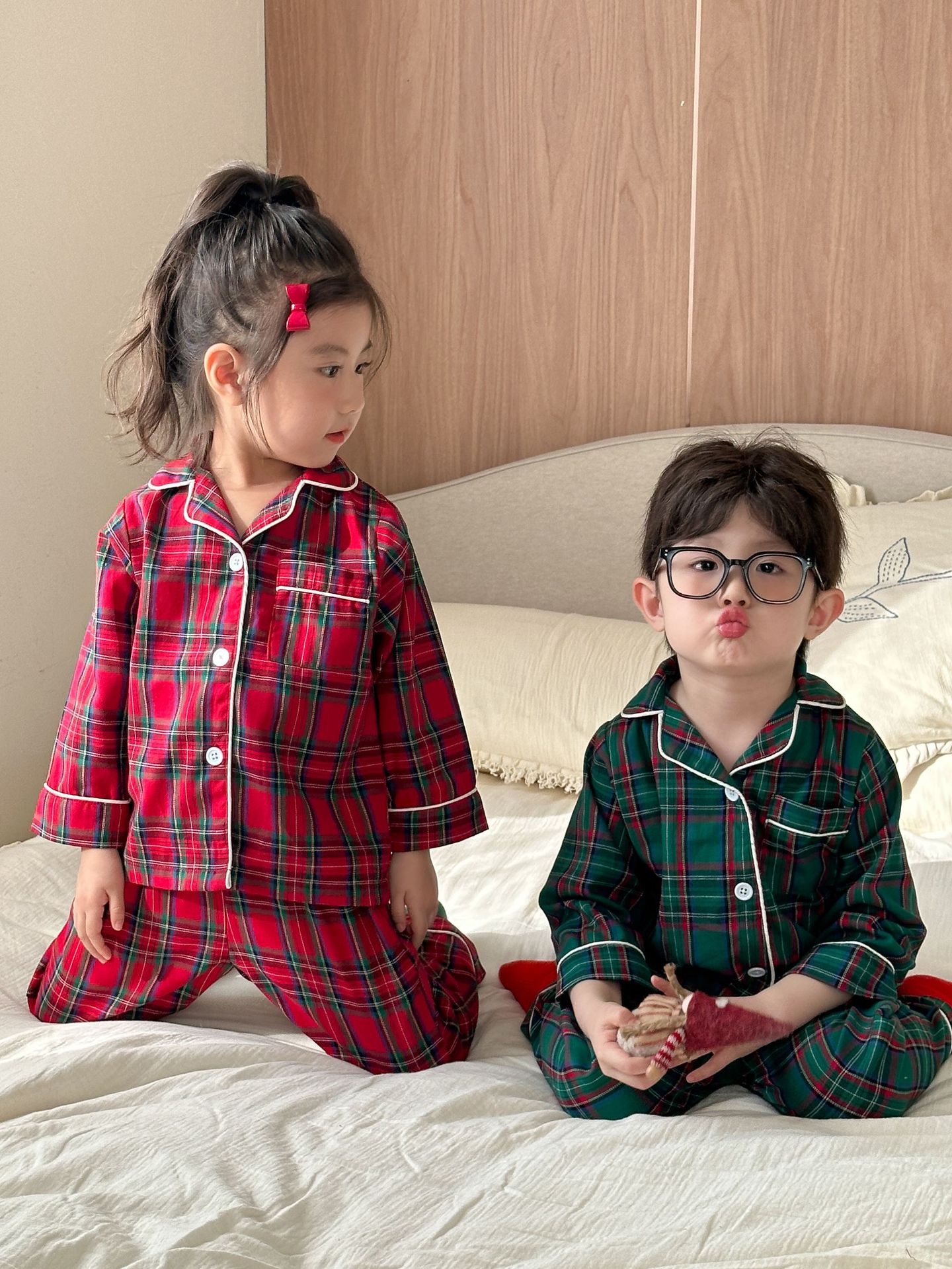 2025 Nieuwe Kerst Kinderpyjama - Winter Clothing Looks recensie en prijs