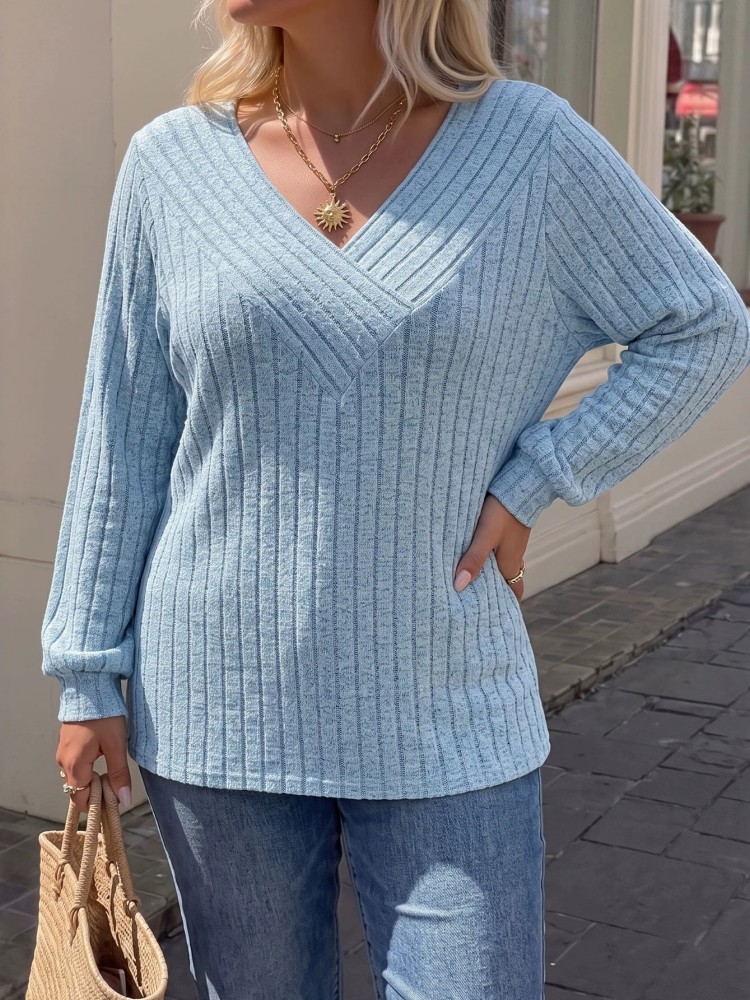 Dames Plus Size L-3XL Casual g - Winter Clothing Plus Size recensie en prijs