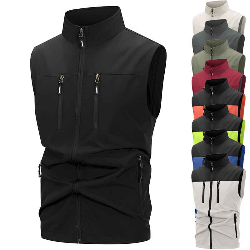 Lichtgewicht softshell-vest vo - Winter Clothing Items recensie en prijs