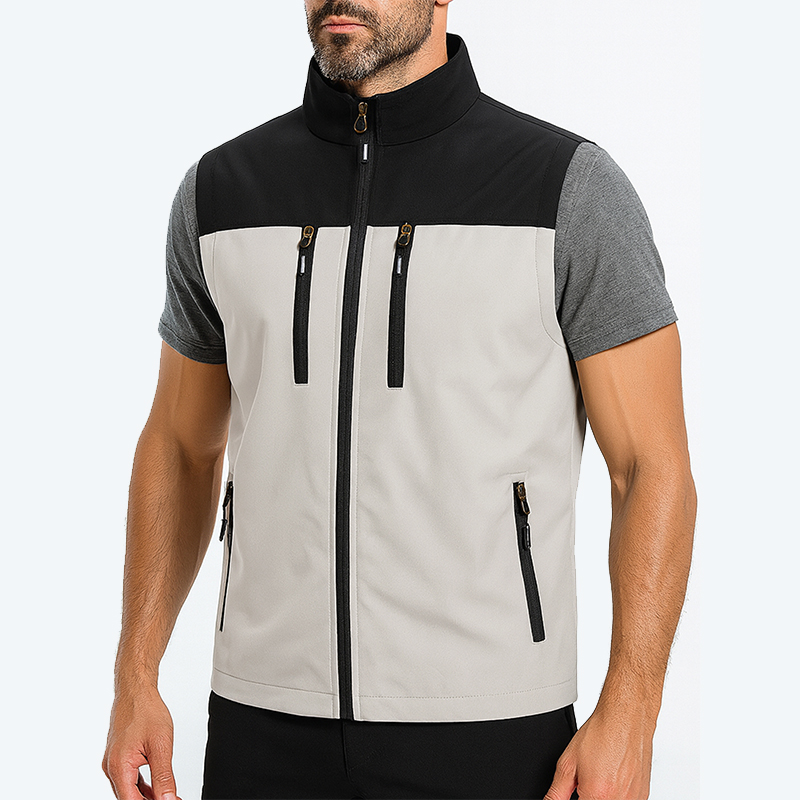 Lichtgewicht softshell-vest vo - Winter Clothing Items recensie en prijs
