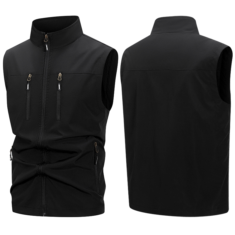 Lichtgewicht softshell-vest vo - Winter Clothing Items recensie en prijs