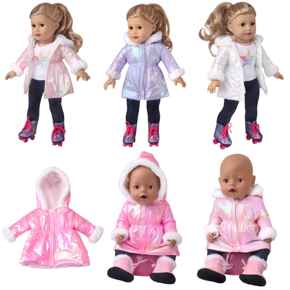 Winterpopkleding 43 cm pasgebo - Winter Clothing Newborn recensie en prijs