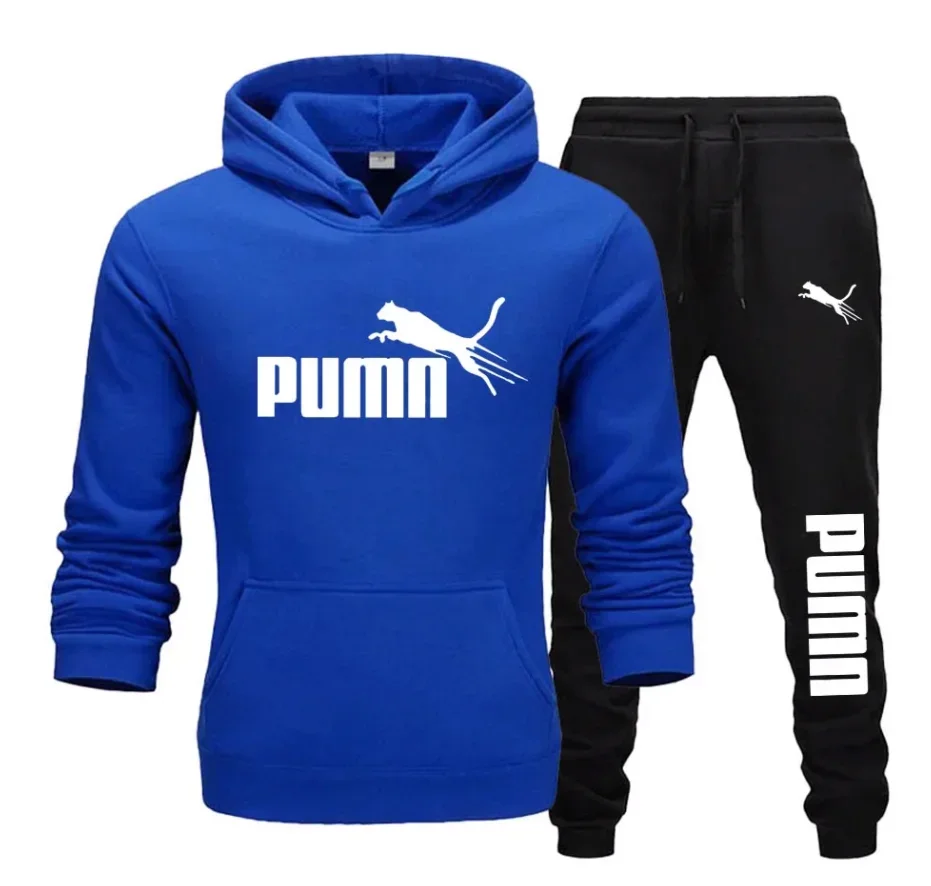 Nieuwe heren hoodie + broek wi - Winter Clothing For Men recensie en prijs