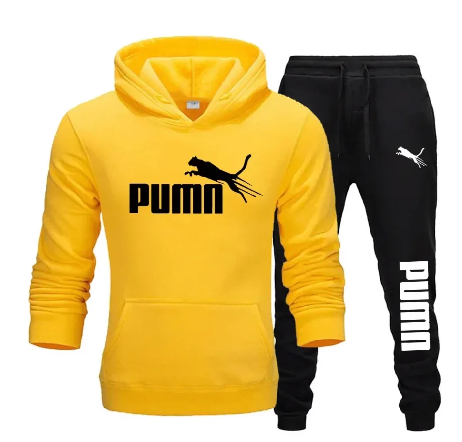 Nieuwe heren hoodie + broek wi - Winter Clothing For Men recensie en prijs