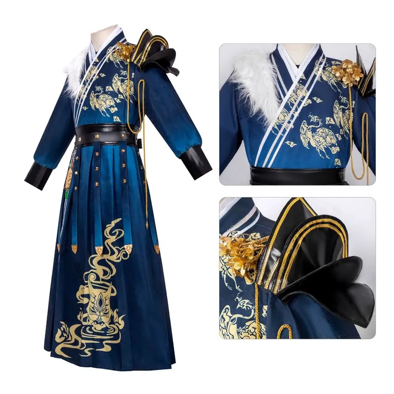 A;3\v,7'd/Genshin Impact Xiao  - Winter Clothing Youtube recensie en prijs