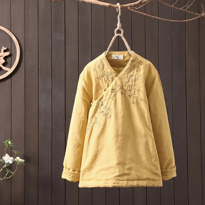 Stijl Kleding Vrouwen Cheongsa - Winter Clothing Youtube recensie en prijs