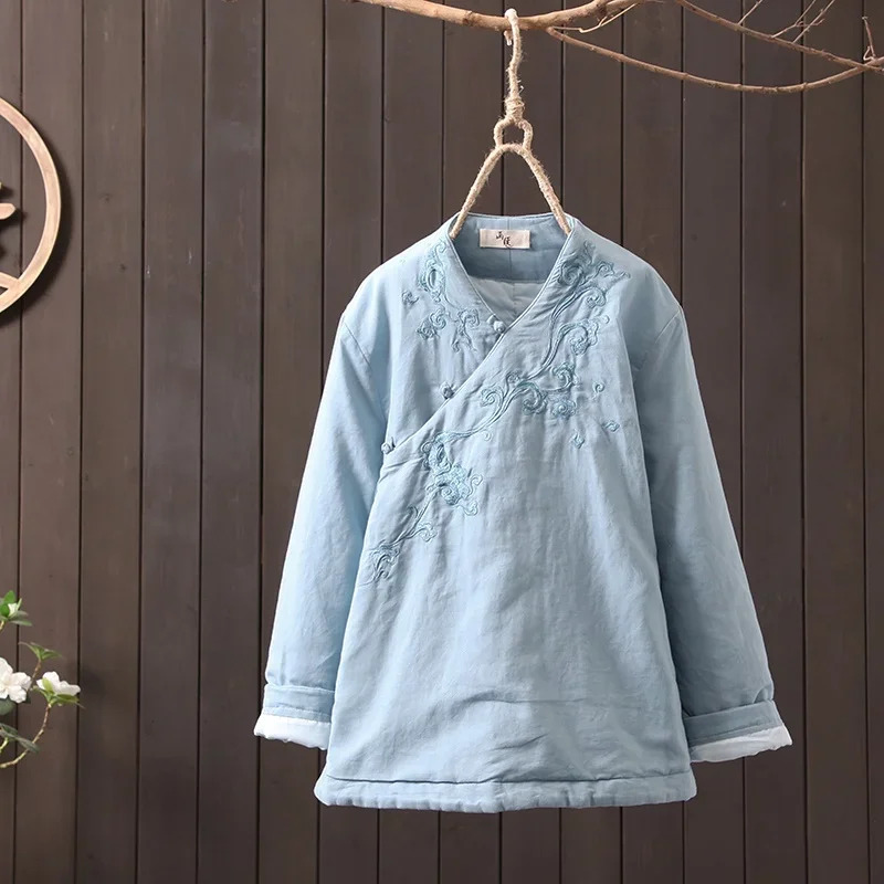 Stijl Kleding Vrouwen Cheongsa - Winter Clothing Youtube recensie en prijs