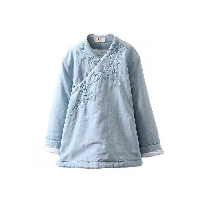 Stijl Kleding Vrouwen Cheongsa - Winter Clothing Youtube recensie en prijs