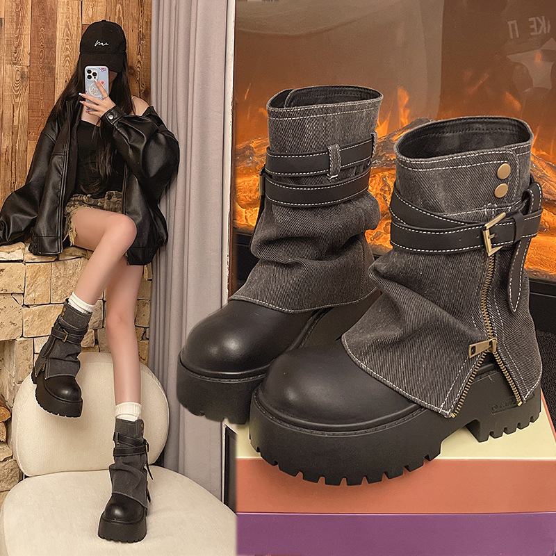 Enkellaarzen voor dames Cowboy - Winter Clothing For Woman recensie en prijs