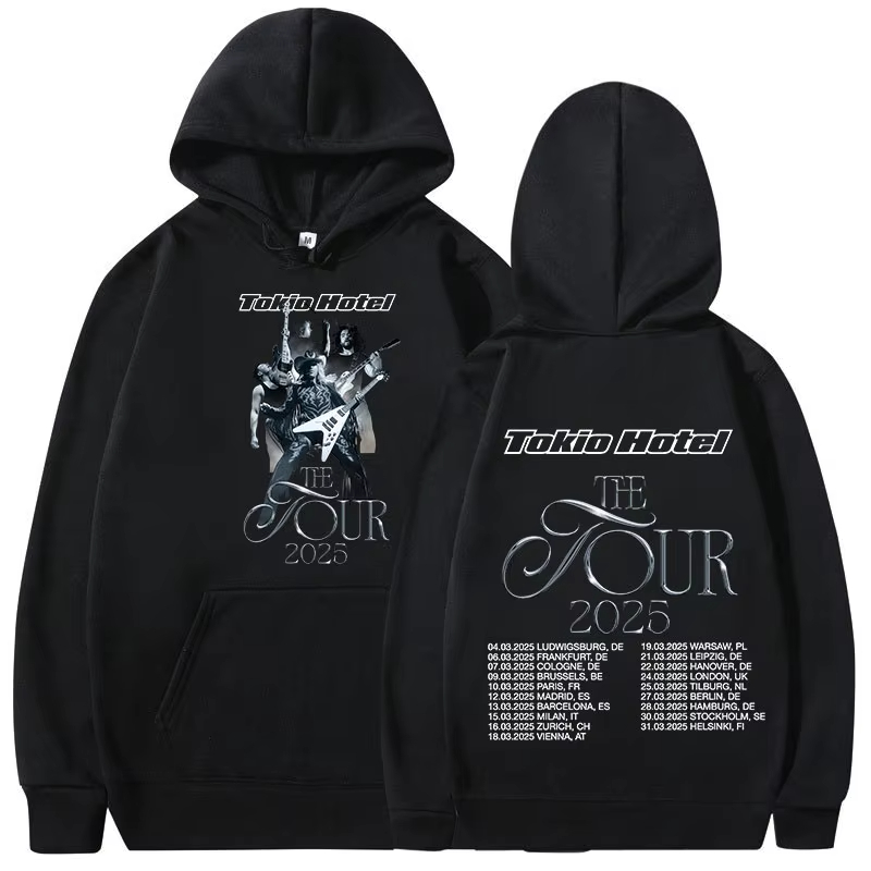 Duitse rockband Tokio Hotel 20 - Winter Clothing Drawing recensie en prijs