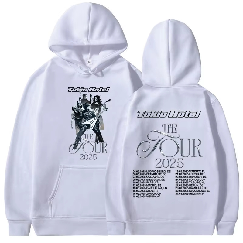 Duitse rockband Tokio Hotel 20 - Winter Clothing Drawing recensie en prijs