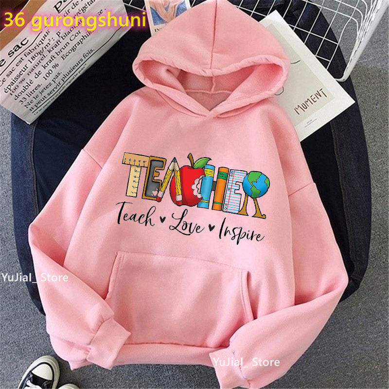 Funny Cap Hoody Femme Teach Li - Winter Clothing Drawing recensie en prijs