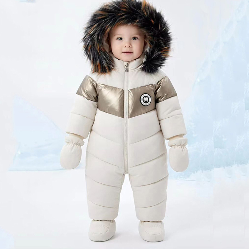 Winter pasgeboren baby romper  - Winter Clothing Newborn recensie en prijs