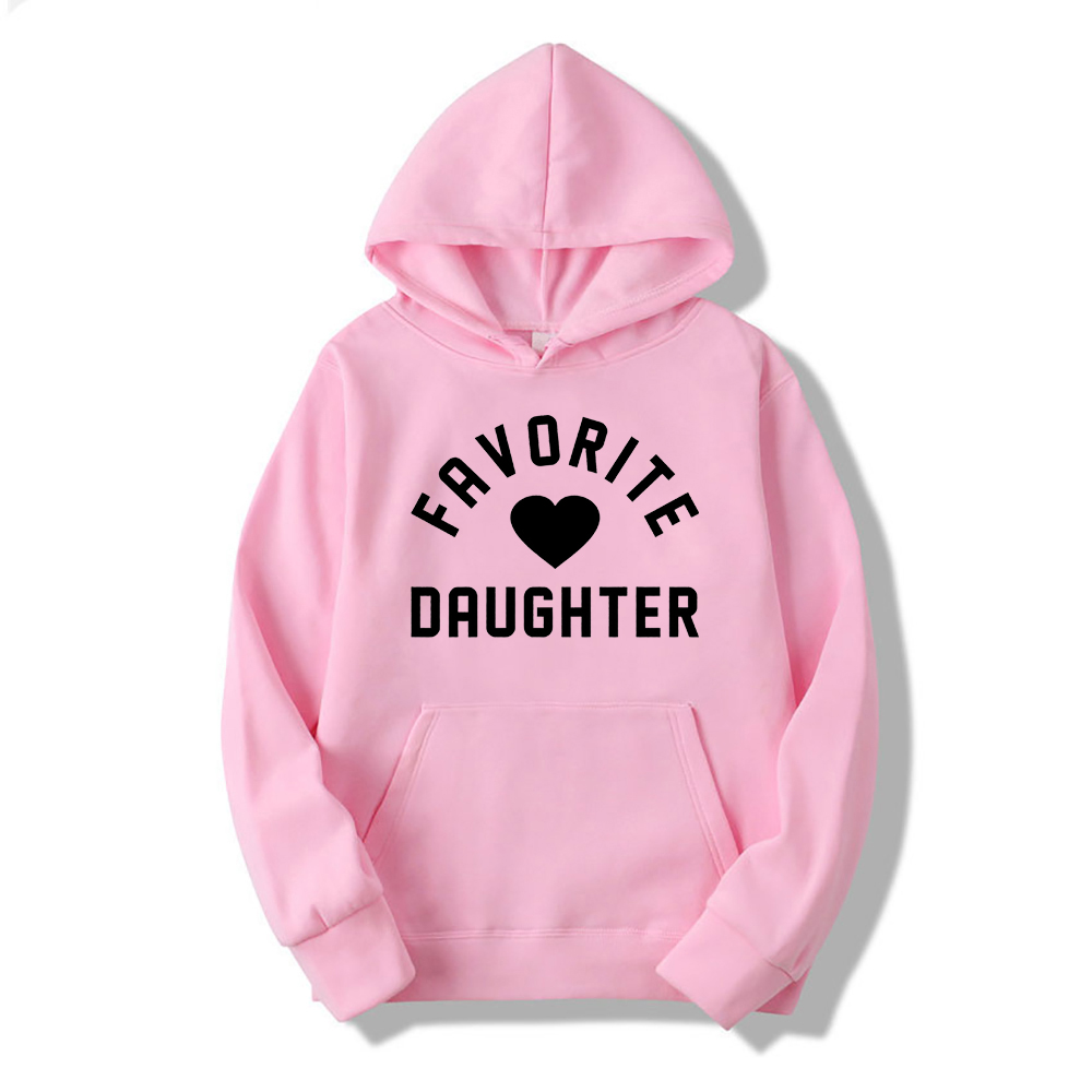 Favoriete Dochter Hoodies Dame - Winter Clothing Gift Ideas recensie en prijs