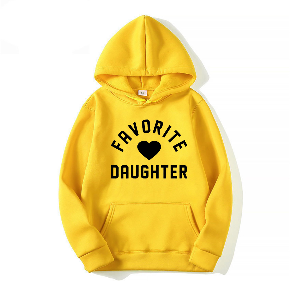 Favoriete Dochter Hoodies Dame - Winter Clothing Gift Ideas recensie en prijs
