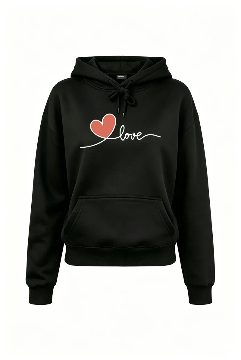 Dames trainingspak met print,  - Winter Clothing Hoodie recensie en prijs