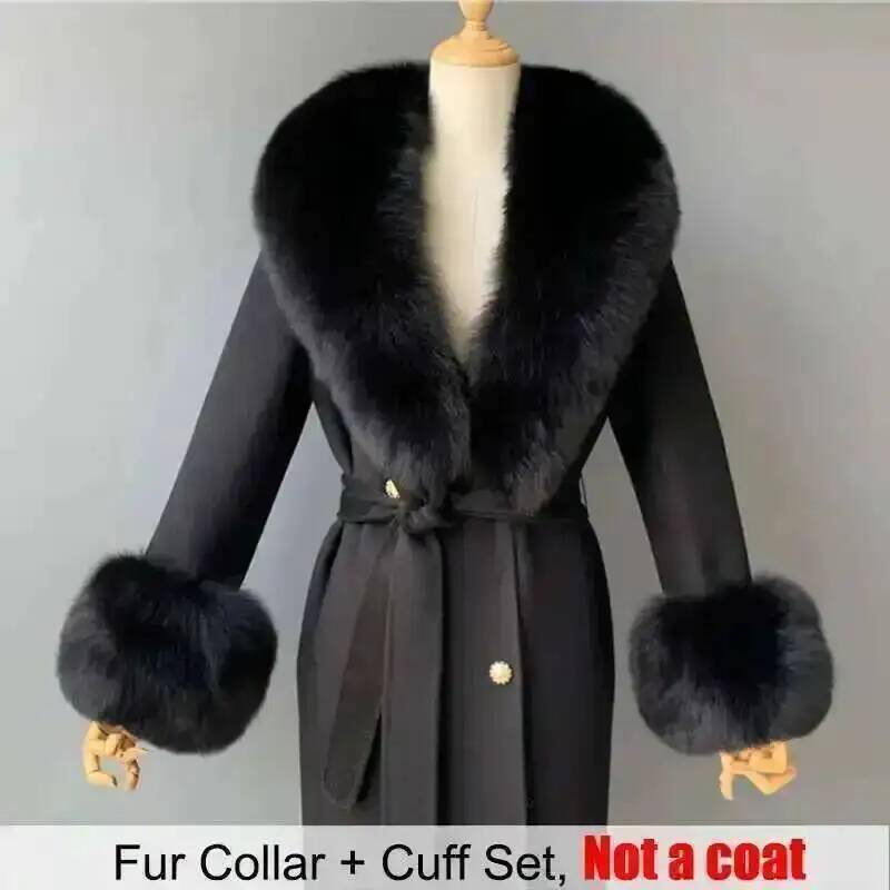 Echte Bontkraag En Manchetten  - Winter Clothing Items recensie en prijs