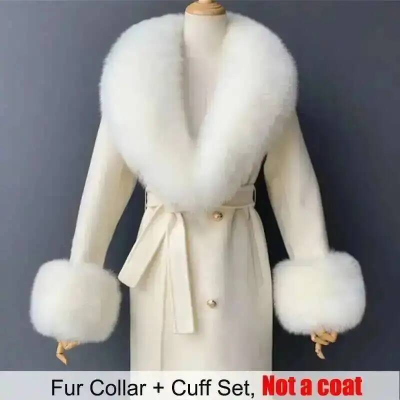 Echte Bontkraag En Manchetten  - Winter Clothing Items recensie en prijs