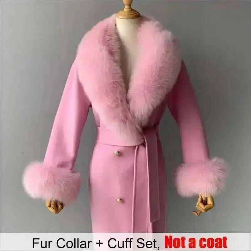 Echte Bontkraag En Manchetten  - Winter Clothing Items recensie en prijs