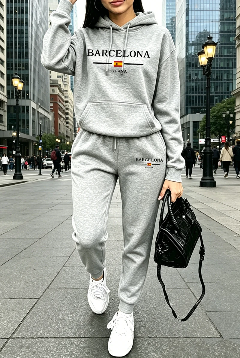 Modieus dames trainingspak met - Winter Clothing Hoodie recensie en prijs