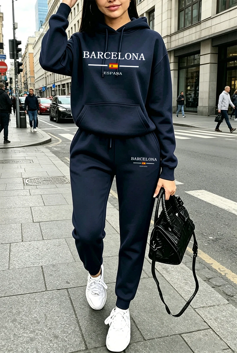 Modieus dames trainingspak met - Winter Clothing Hoodie recensie en prijs