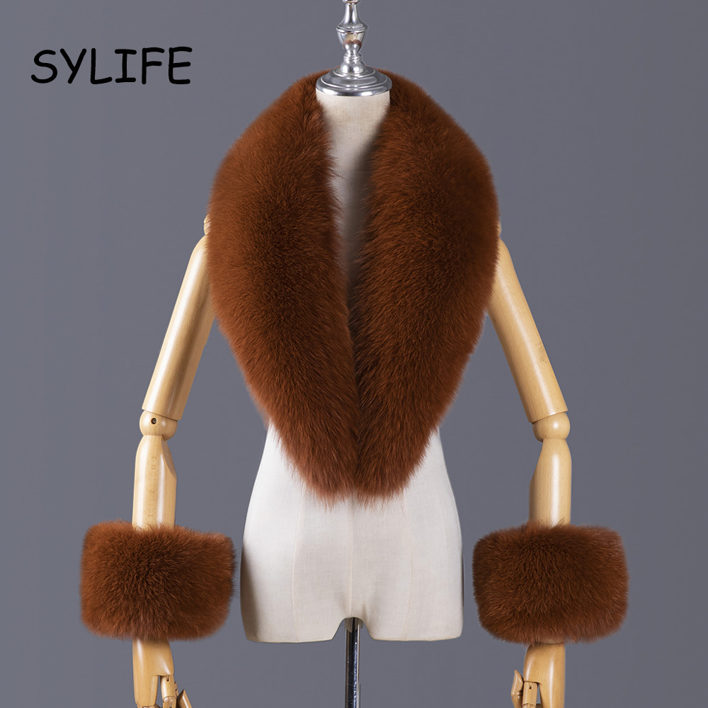 2025 Echte Vos Bontkraag Winte - Winter Clothing Items recensie en prijs