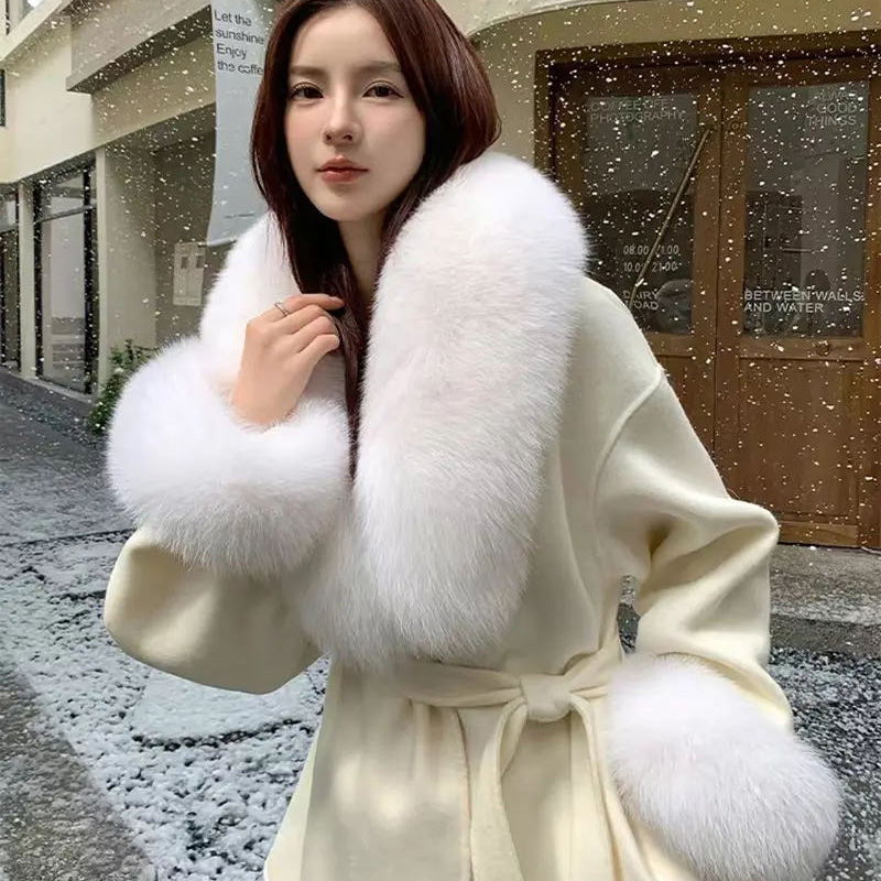 2025 Echte Vos Bontkraag Winte - Winter Clothing Items recensie en prijs