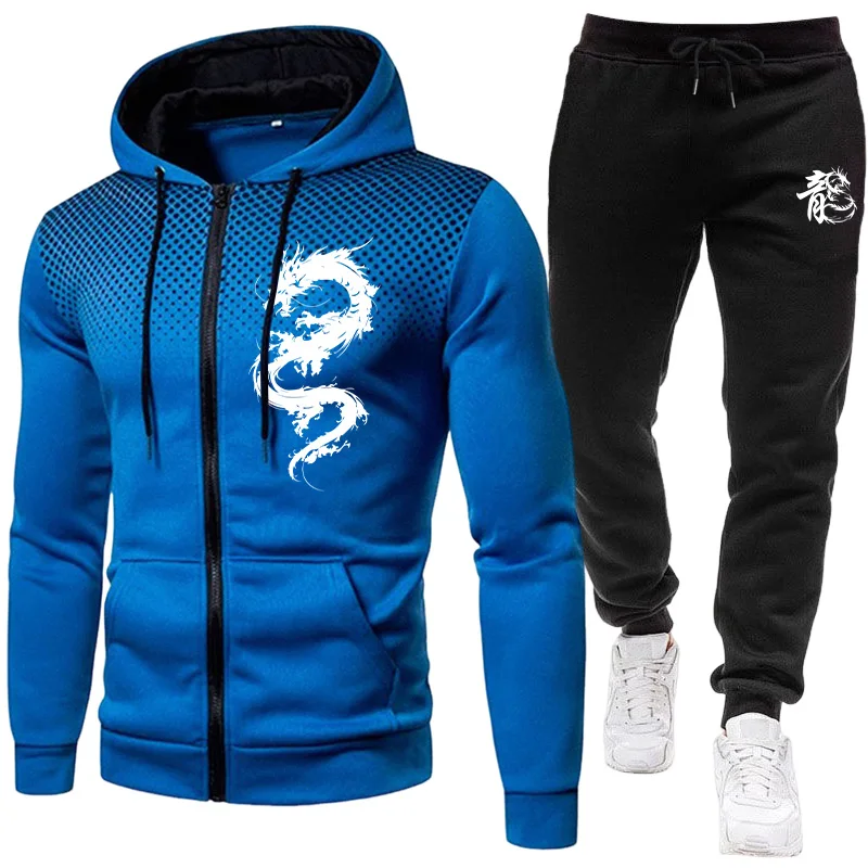 Heren Paris Dragon Pattern Fas - Winter Clothing Hoodie recensie en prijs