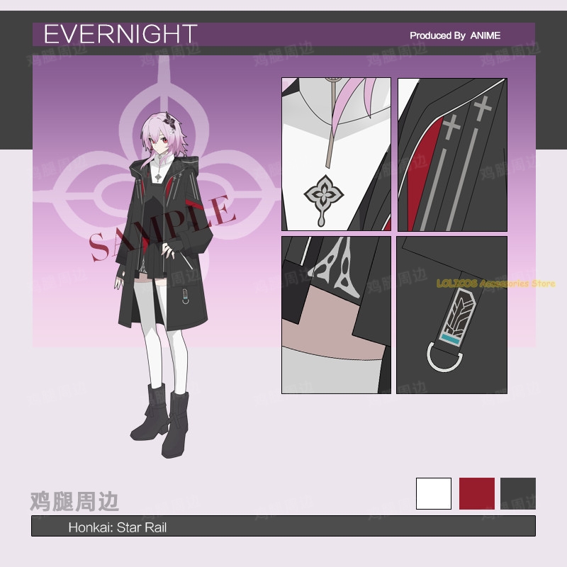 Game Evernight Honkai: Star Ra - Winter Clothing Items recensie en prijs