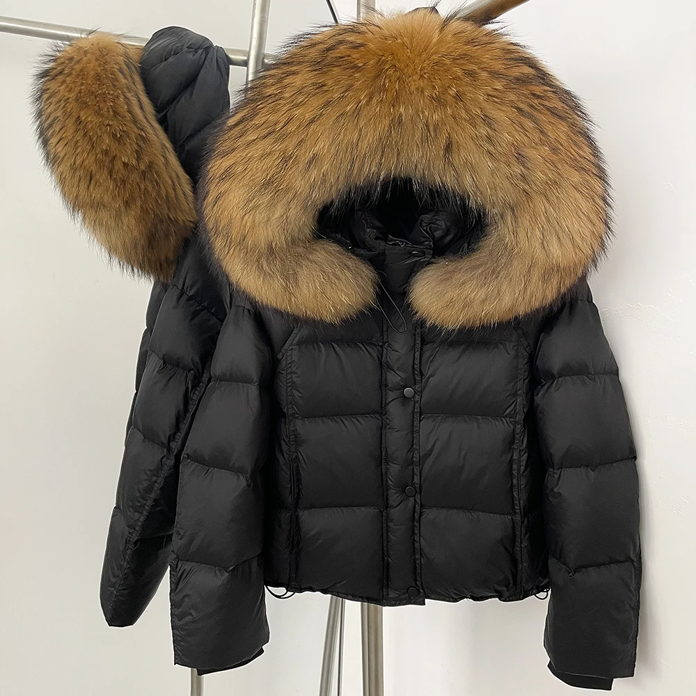 Witte Eendendons Jas Vrouwelij - Winter Clothing Store recensie en prijs
