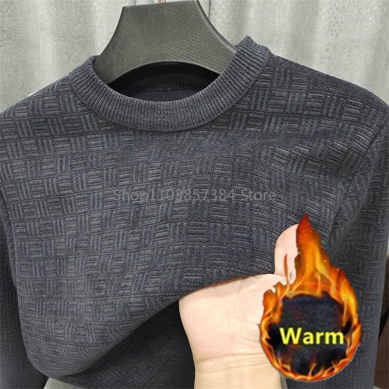 Gebreide Heren Trui Nieuwe Her - Winter Clothing Brands recensie en prijs