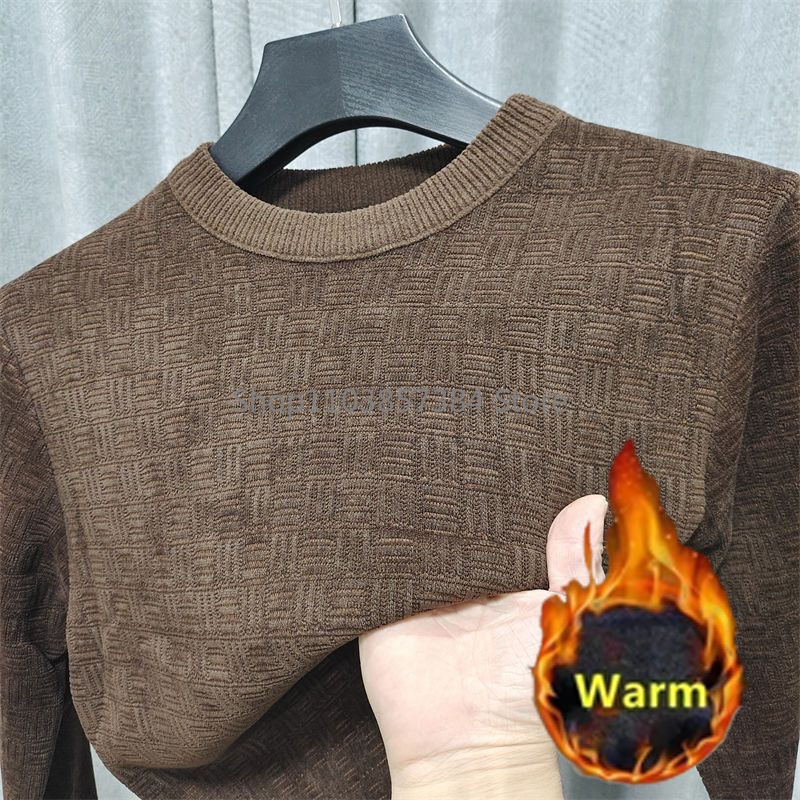 Gebreide Heren Trui Nieuwe Her - Winter Clothing Brands recensie en prijs