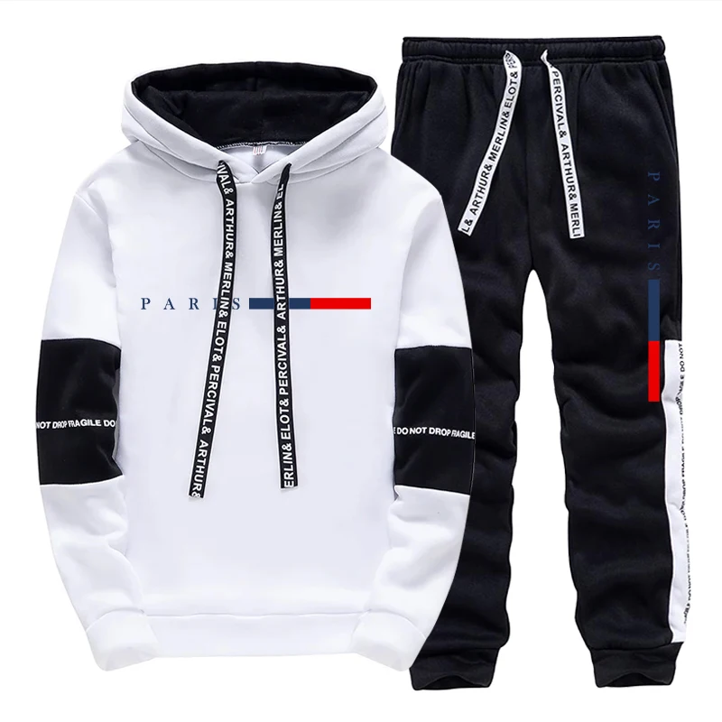 Herenset/Hoodie/Broek Parijse  - Winter Clothing Hoodie recensie en prijs