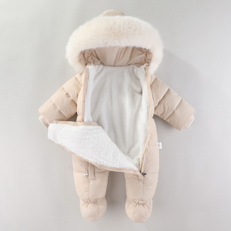Winter pasgeboren baby romper  - Winter Clothing Newborn recensie en prijs