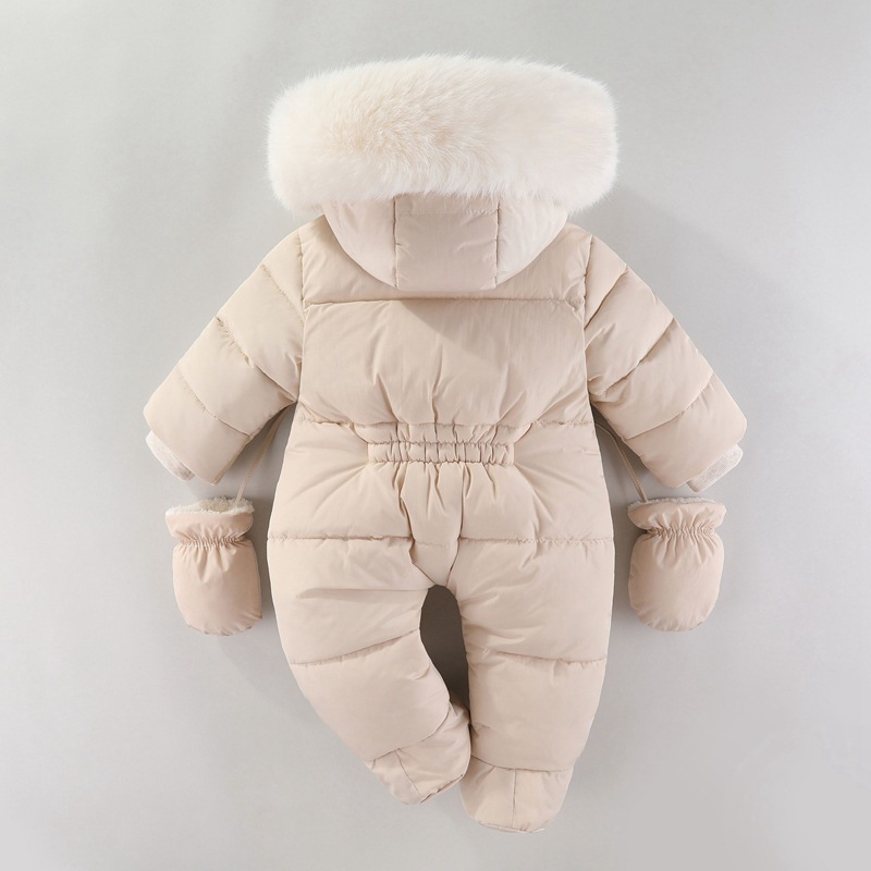 Winter pasgeboren baby romper  - Winter Clothing Newborn recensie en prijs