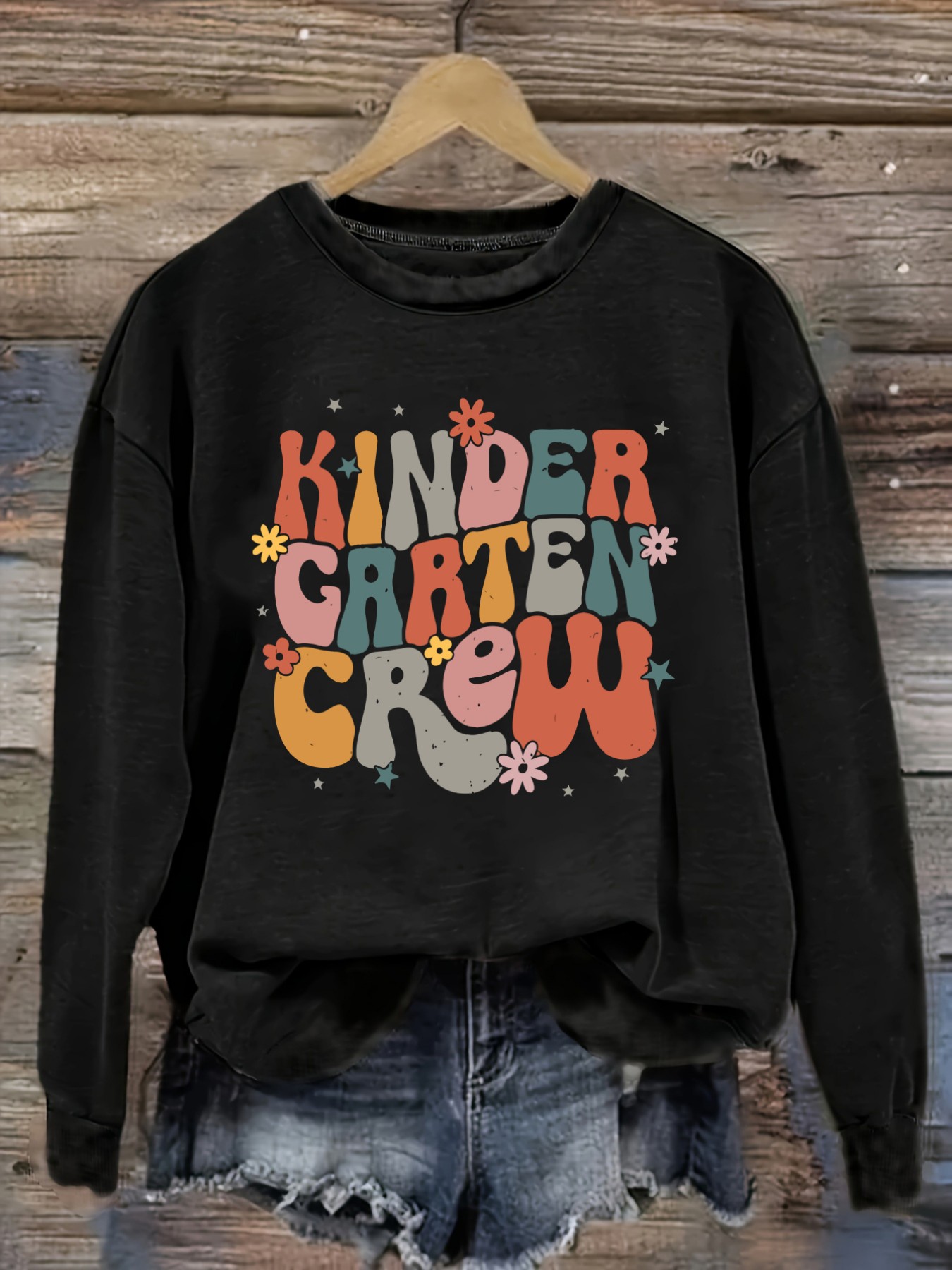 Dames Casual T-shirt met lange - Winter Clothing Kindergarten recensie en prijs